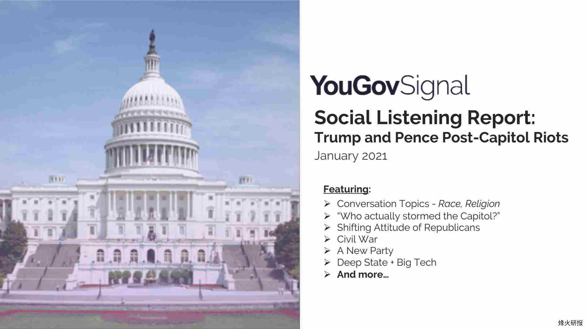 【YouGov】Social Listening Report - Trump and Pence Post-Capitol Riots.pdf-第一页