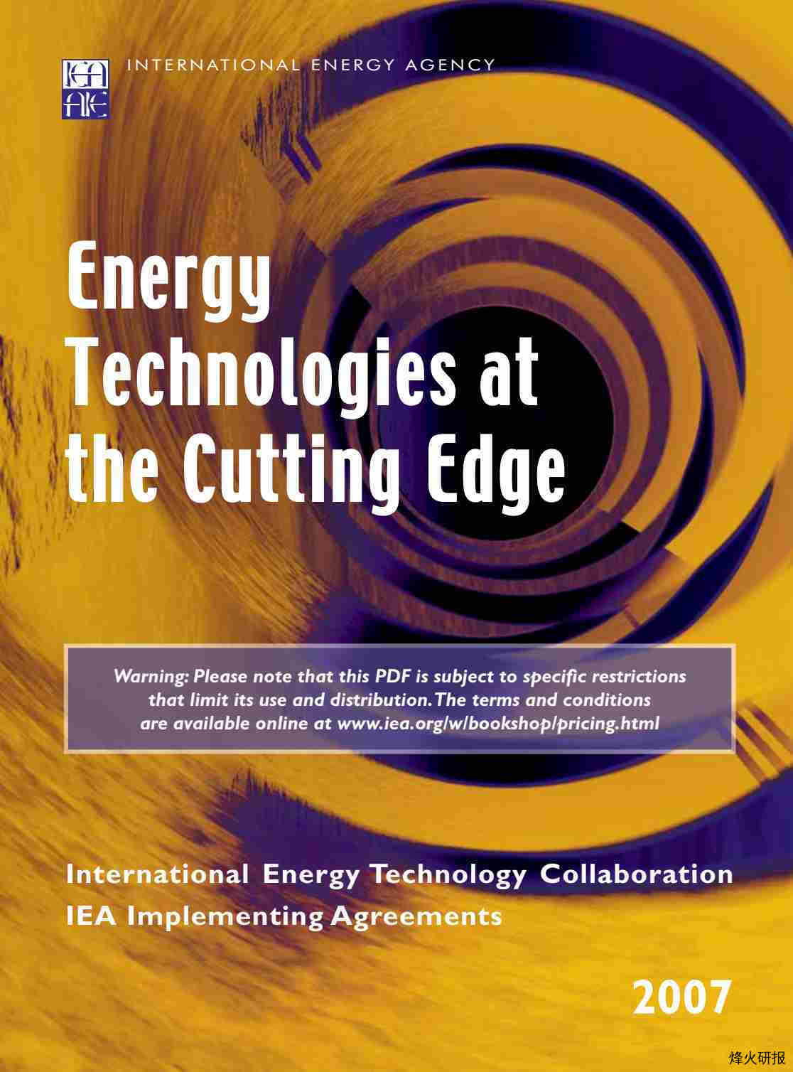 【IEA】Cutting_Edge_2007_WEB.pdf-第一页